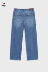Quần Dài Jeans Nữ Ống Đứng
