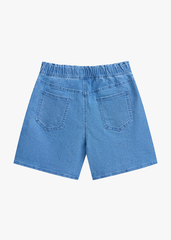 Quần Sooc Jeans Nữ Dáng Suông