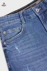 Quần Dài Jeans Nữ Ống Đứng