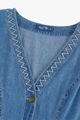 Đầm Jean Chữ A Nữ