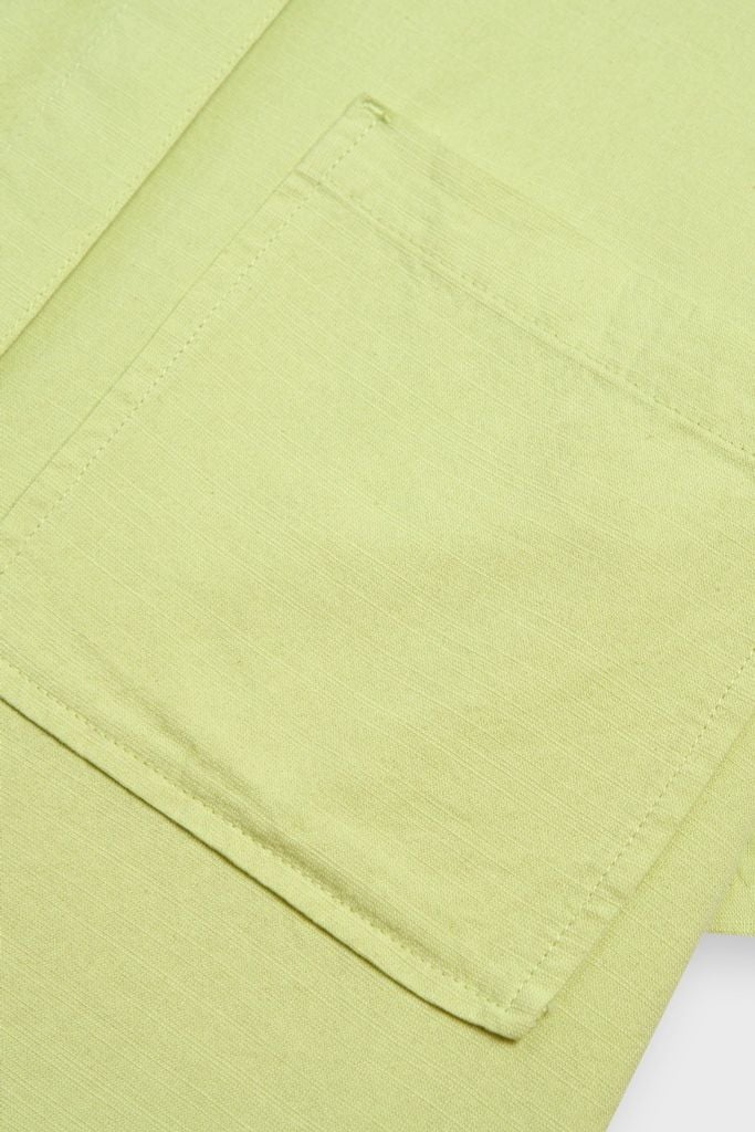 Áo Sơmi Cộc Tay Nữ Croptop