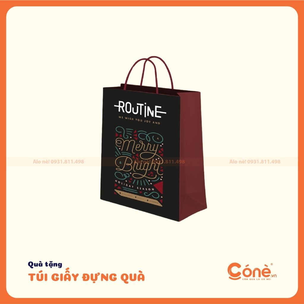 Túi Giấy Thời Trang Tiny Joy