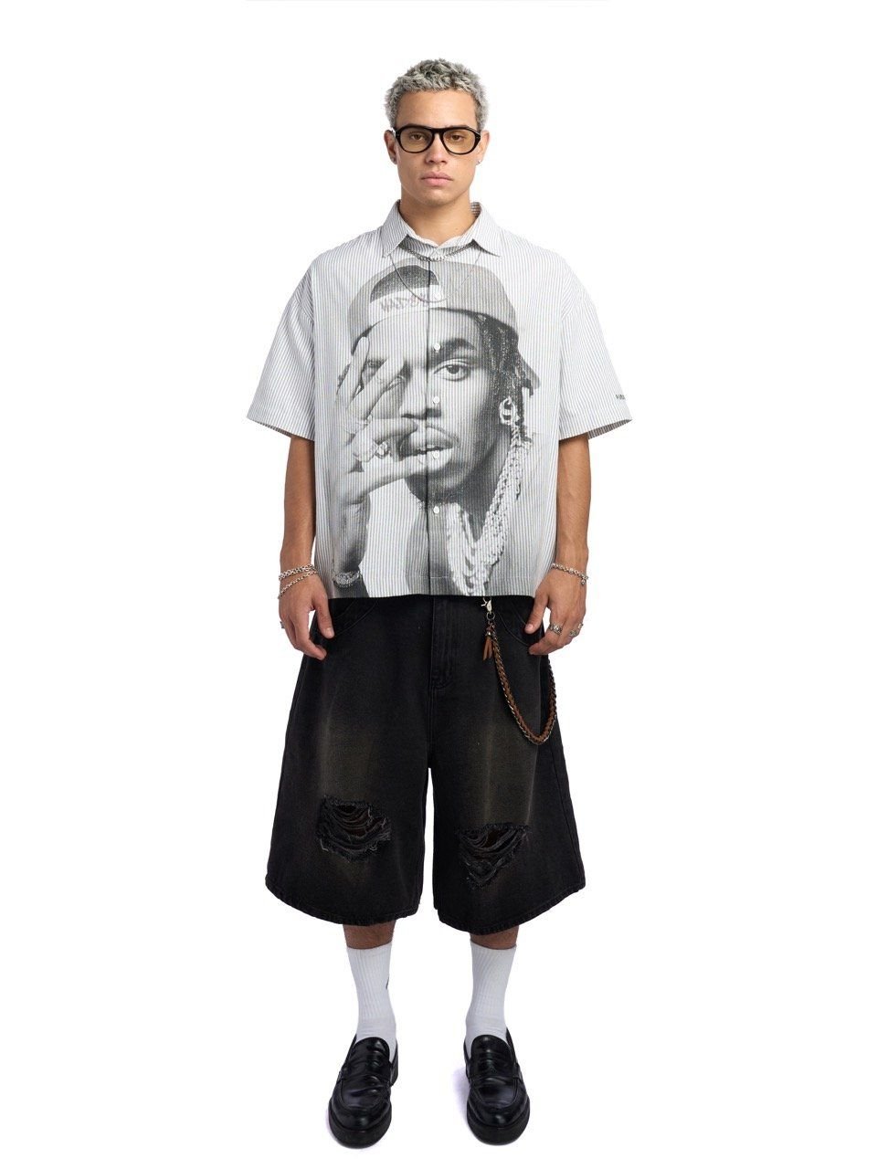 HADES FADE OUT WOVEN SHIRT