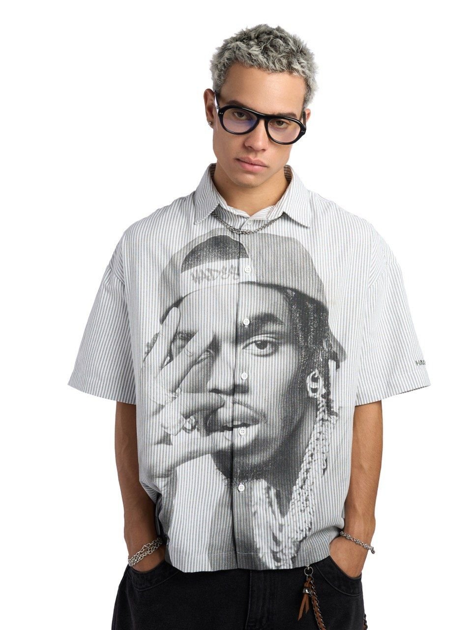 HADES FADE OUT WOVEN SHIRT