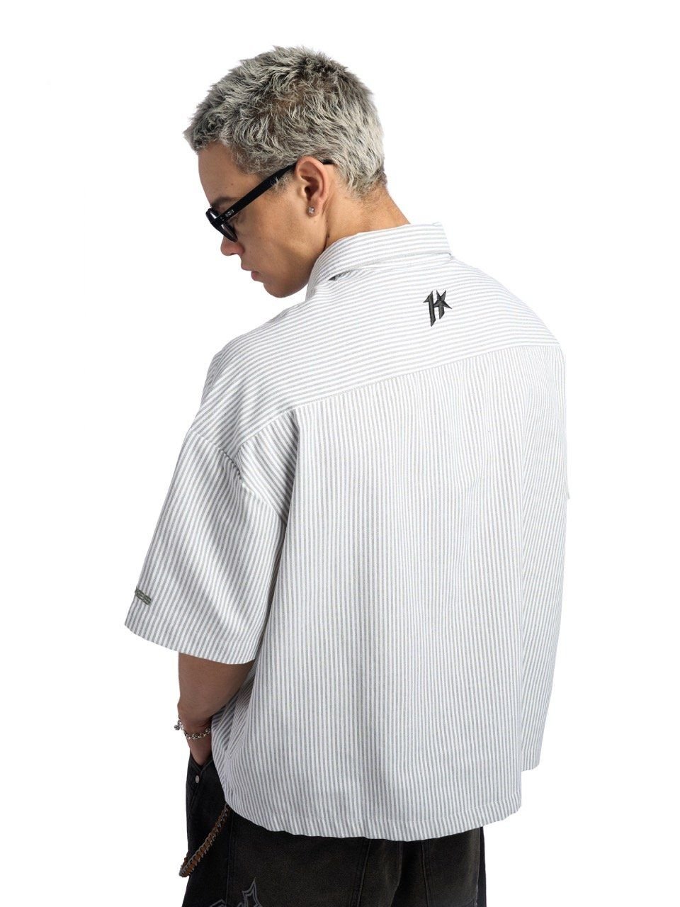 HADES FADE OUT WOVEN SHIRT