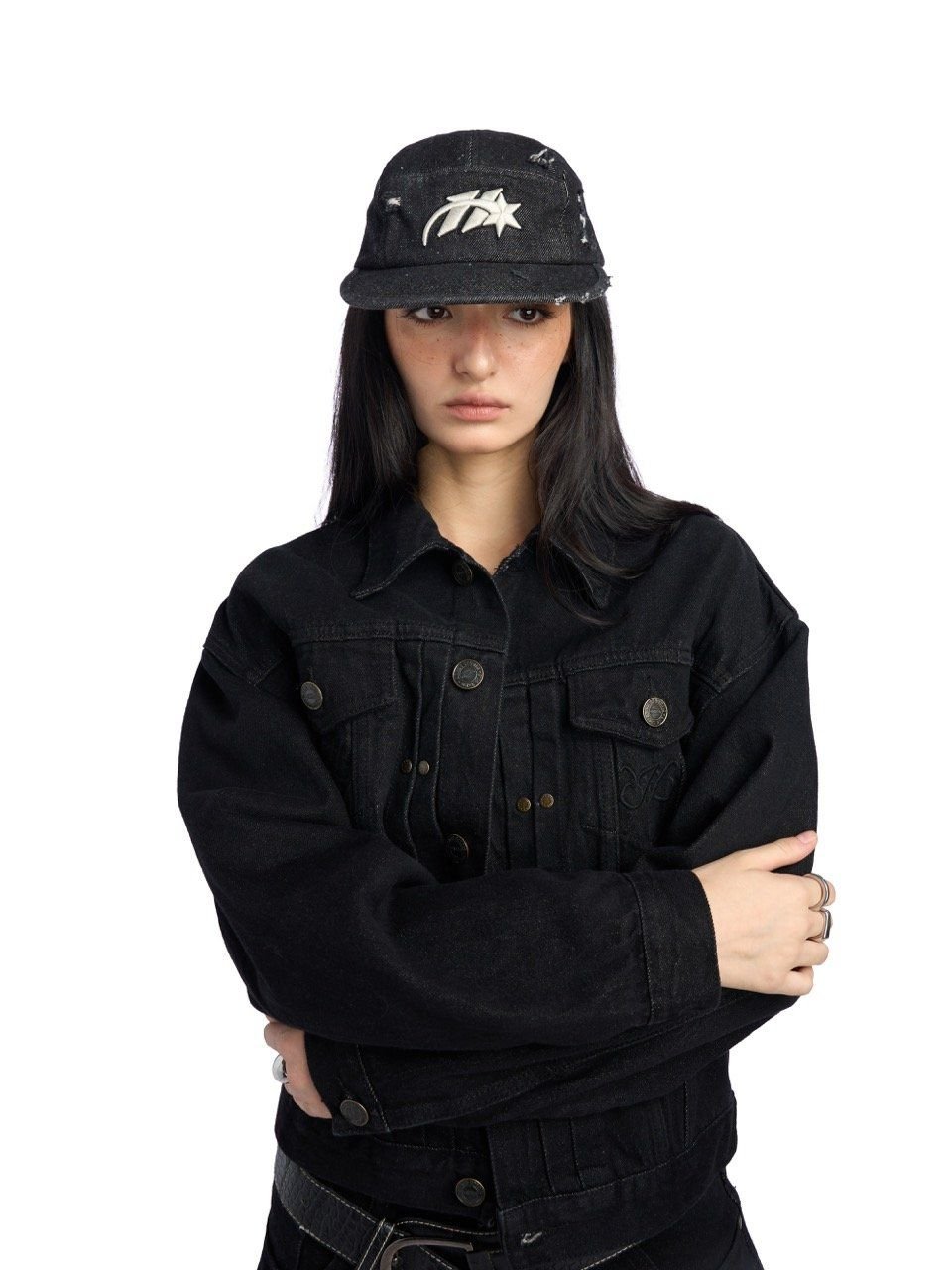 HADES DENIM CAMP CAP