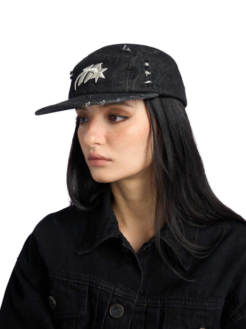 HADES DENIM CAMP CAP