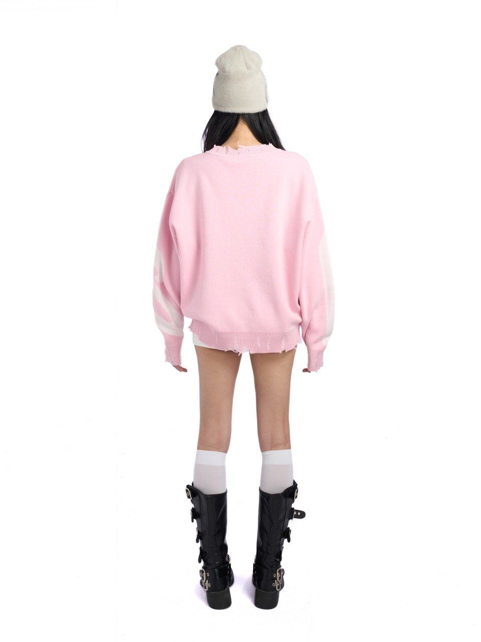 HADES REBEL SWEATER KNIT - PINK