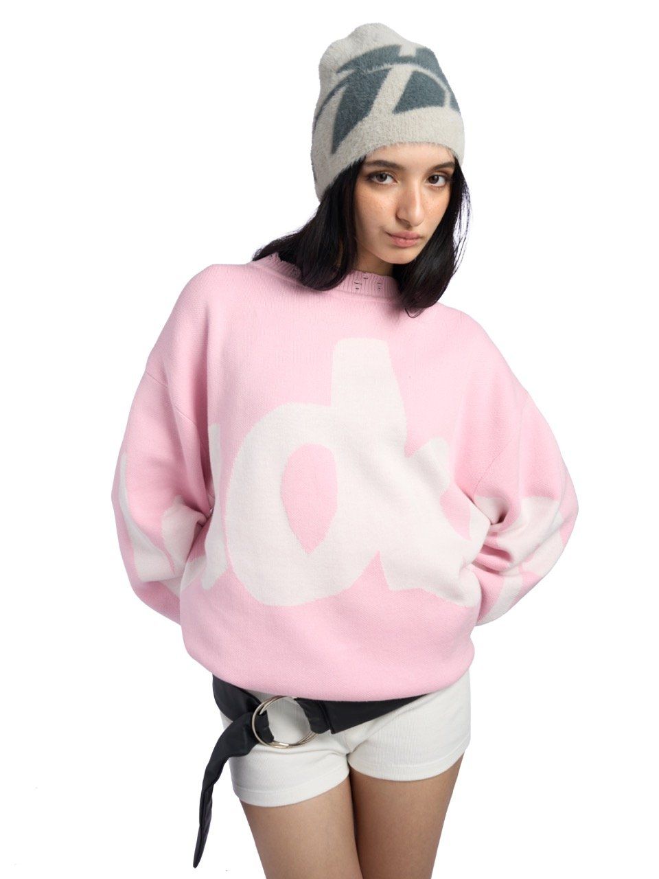 HADES REBEL SWEATER KNIT - PINK