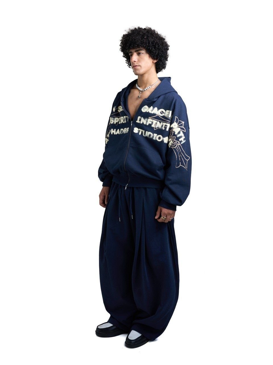 HADES HEAVEN’S CALL PANTS - BLUE NAVY