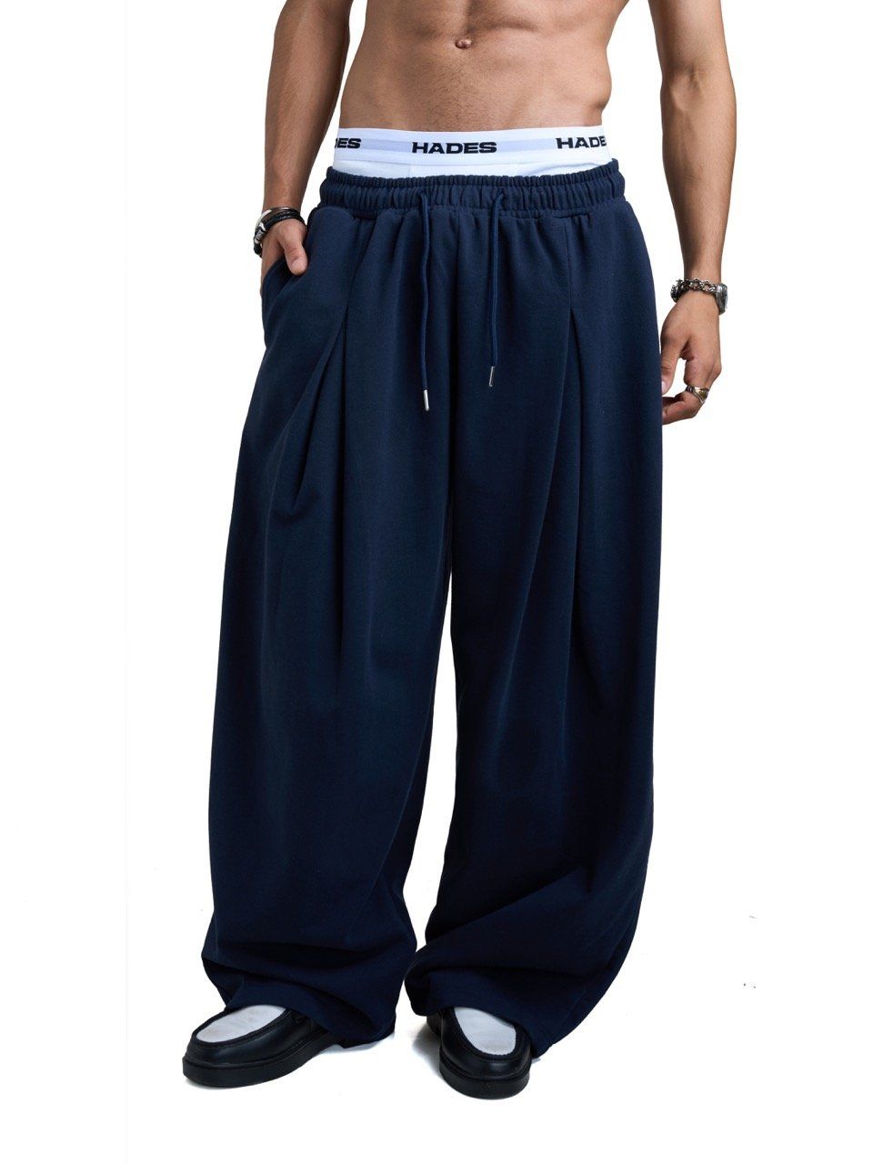 HADES HEAVEN’S CALL PANTS - BLUE NAVY