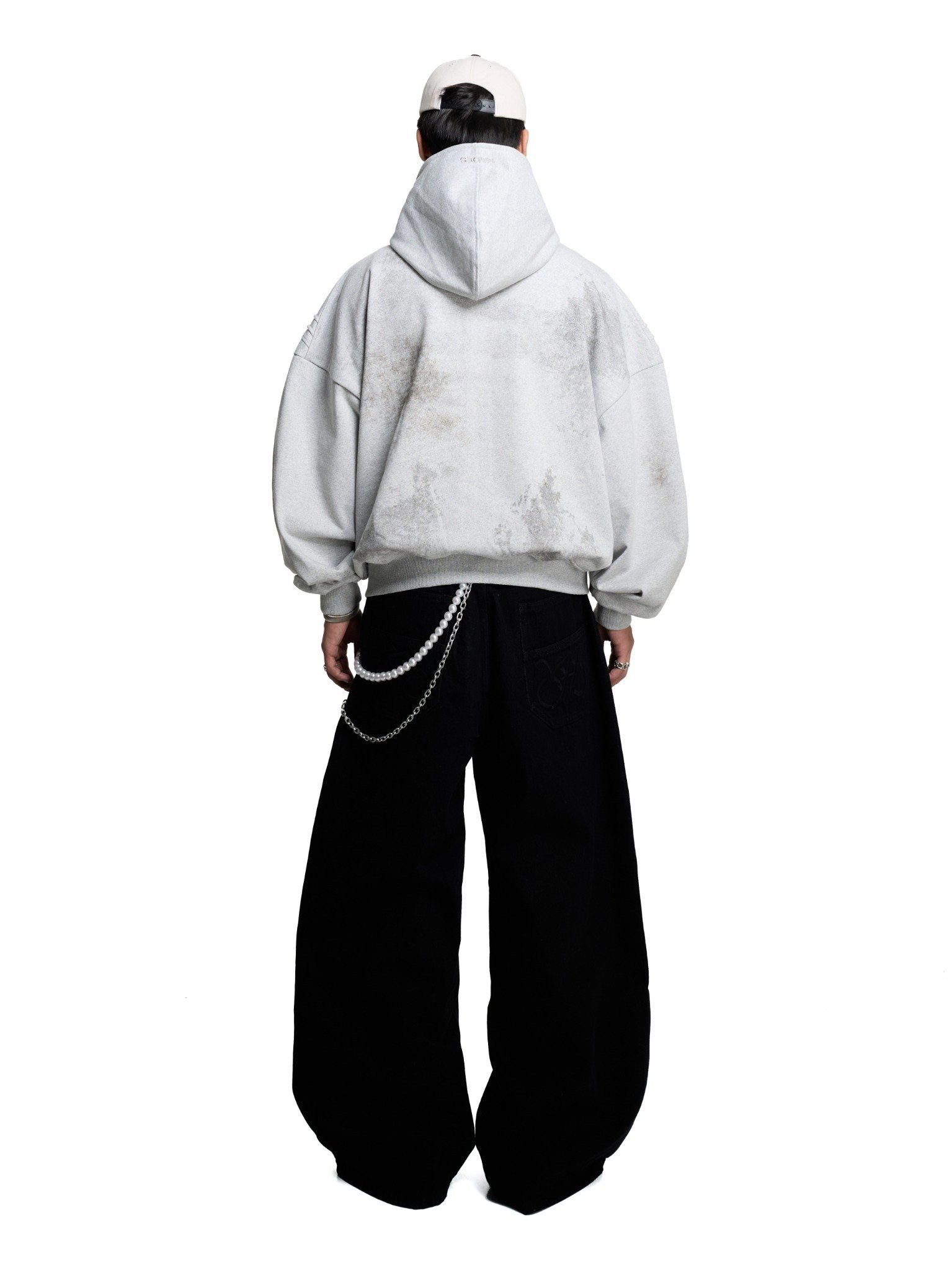 HADES ROCK SOLID ZIP HOODIE