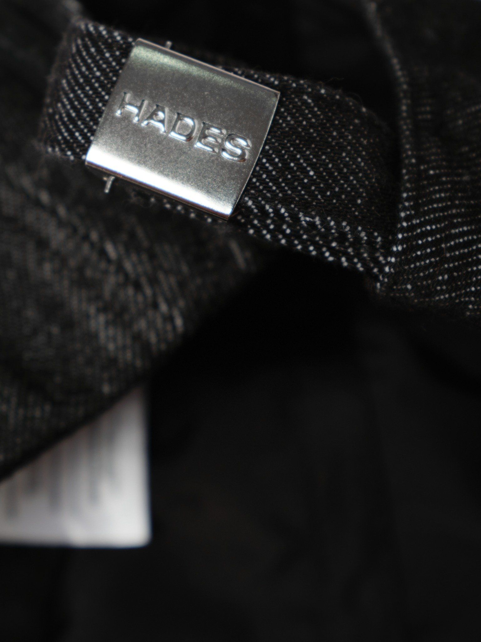 HADES DENIM CAMP CAP