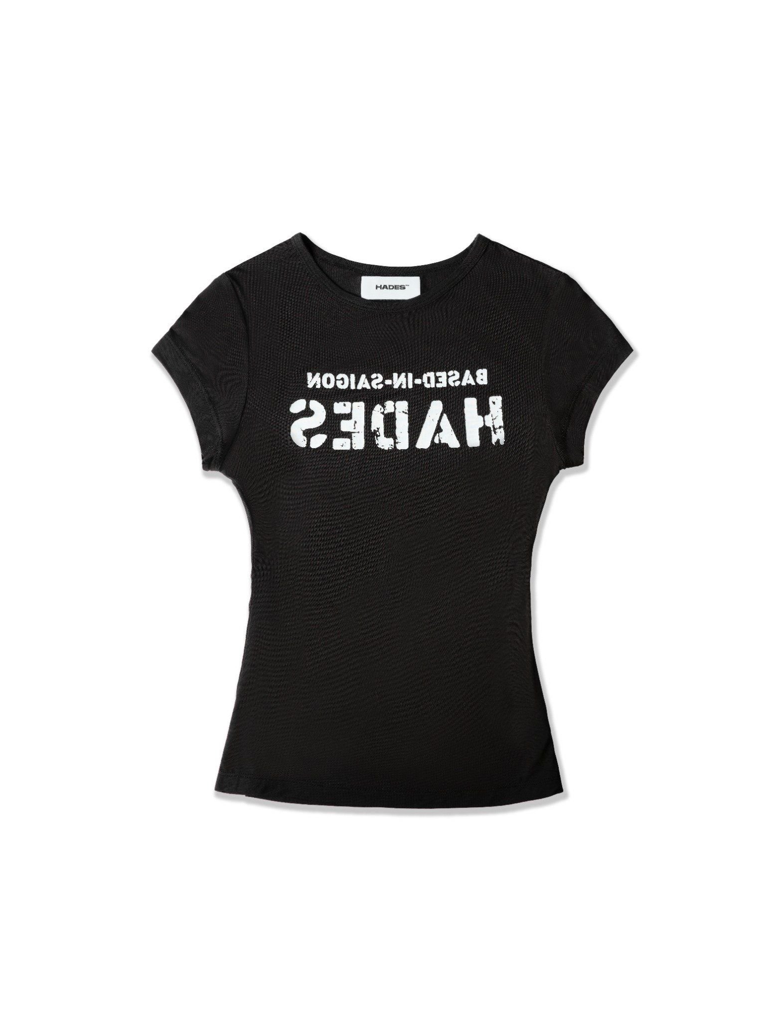 HADES INVERTED TEE - BLACK