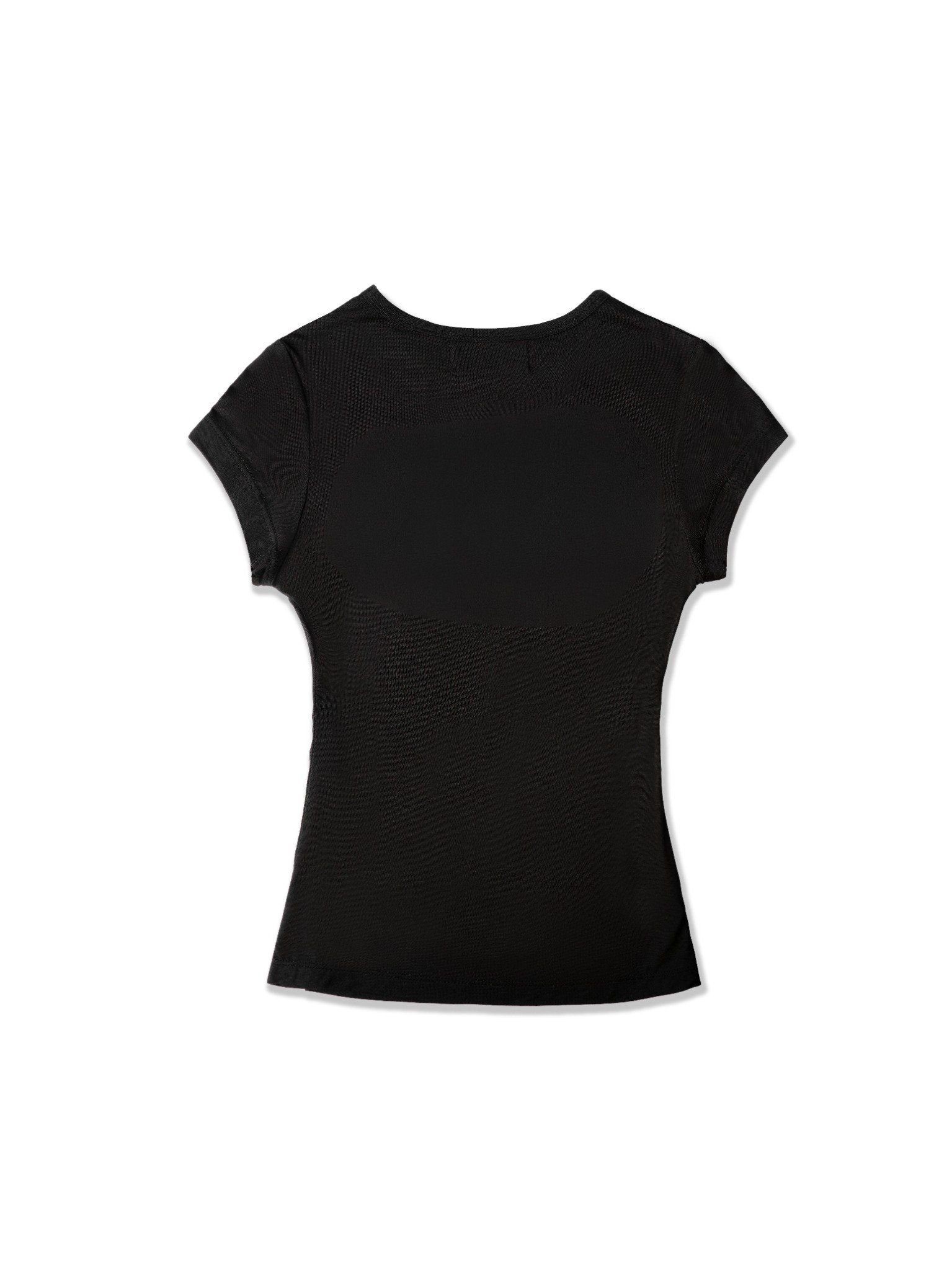 HADES INVERTED TEE - BLACK
