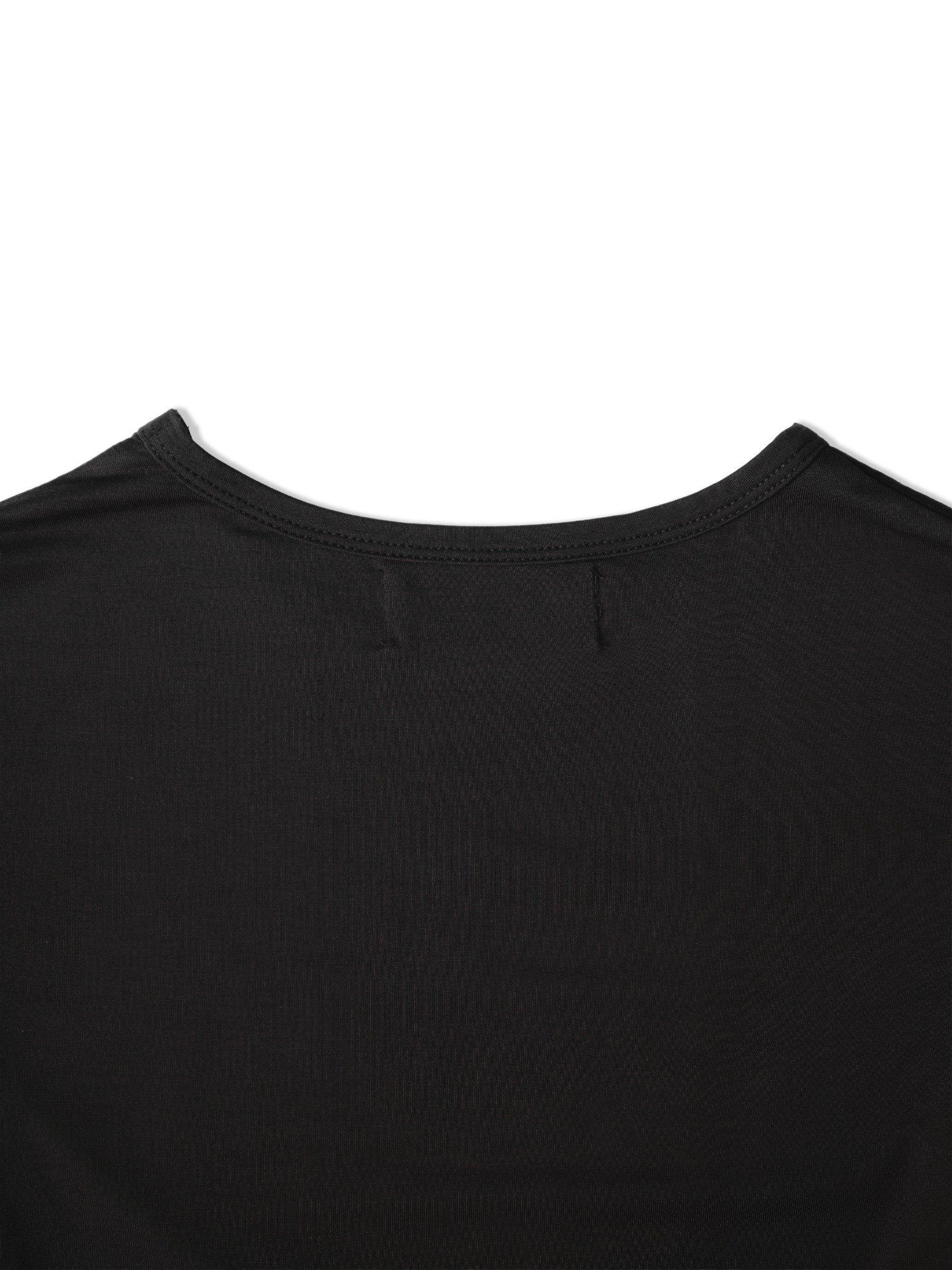 HADES INVERTED TEE - BLACK
