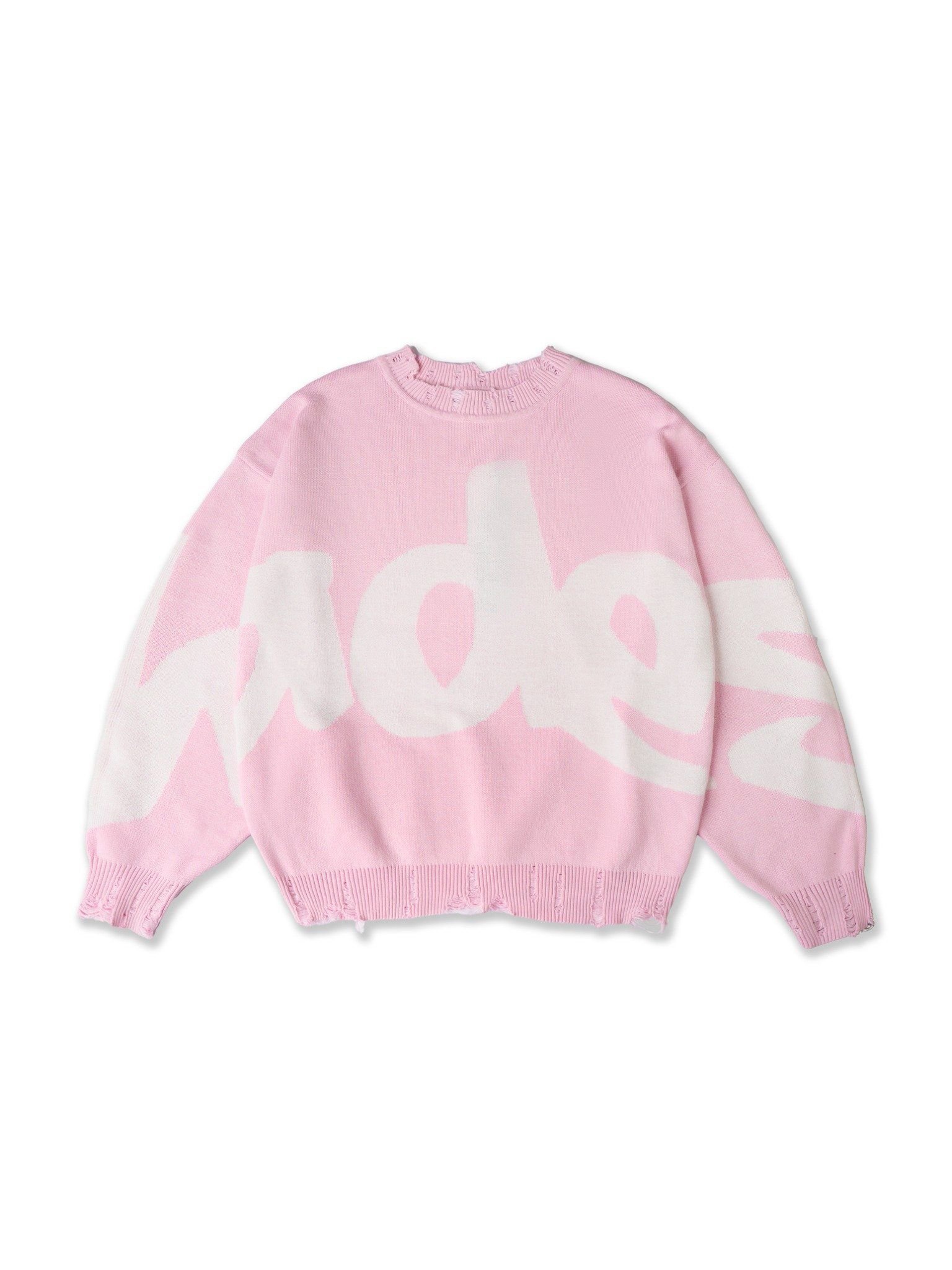 HADES REBEL SWEATER KNIT - PINK