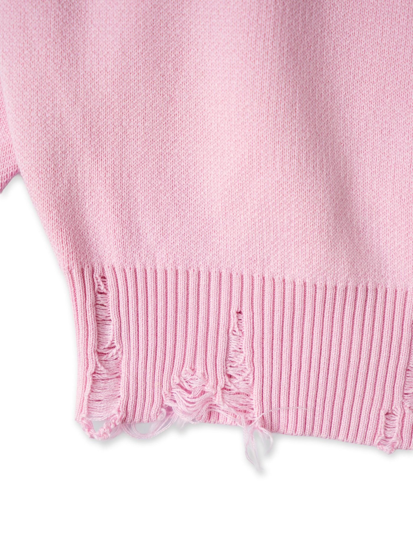 HADES REBEL SWEATER KNIT - PINK