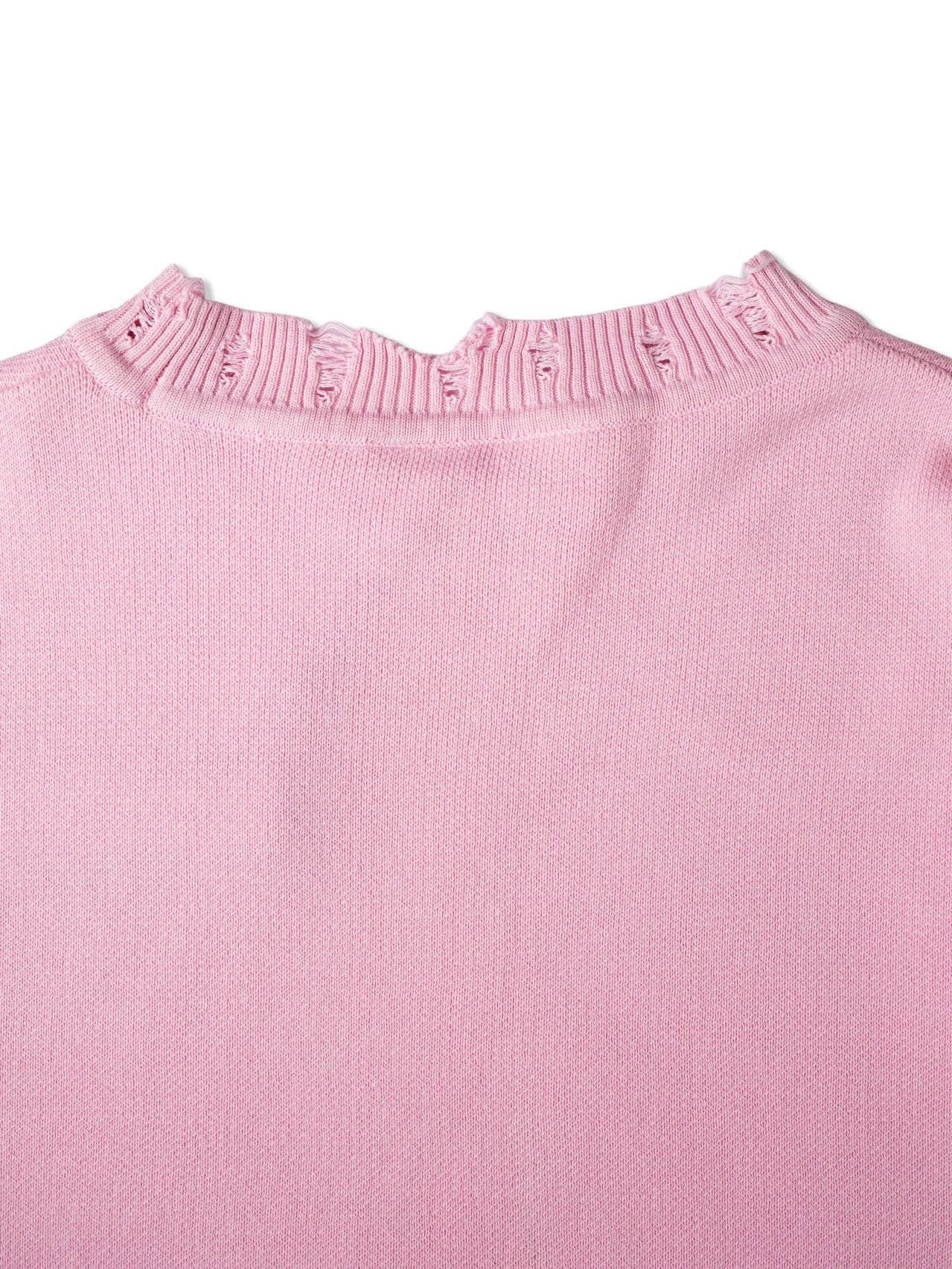 HADES REBEL SWEATER KNIT - PINK