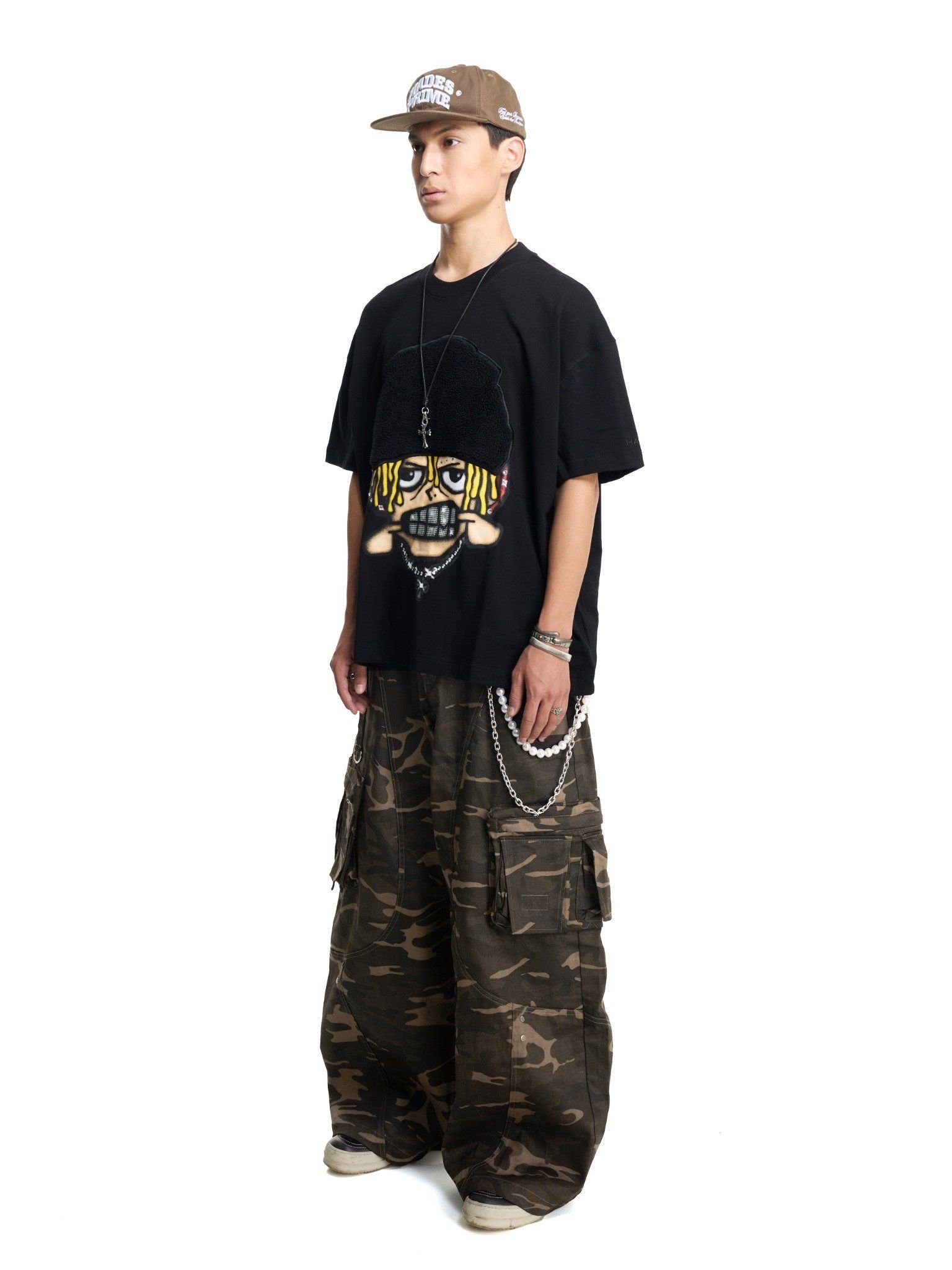 HADES RANGER KHAKI CAMO PANTS