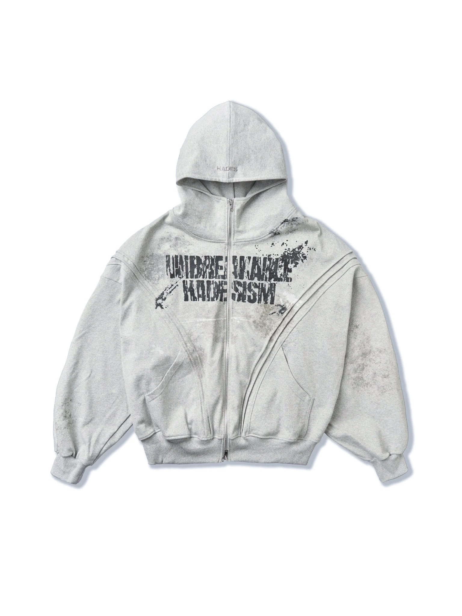 HADES ROCK SOLID ZIP HOODIE