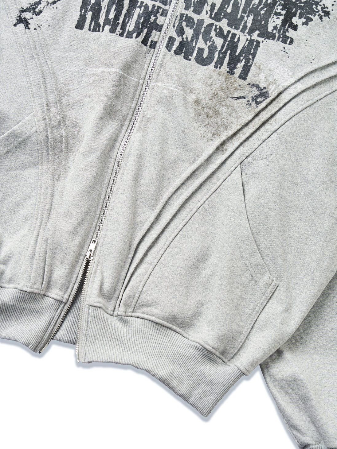 HADES ROCK SOLID ZIP HOODIE