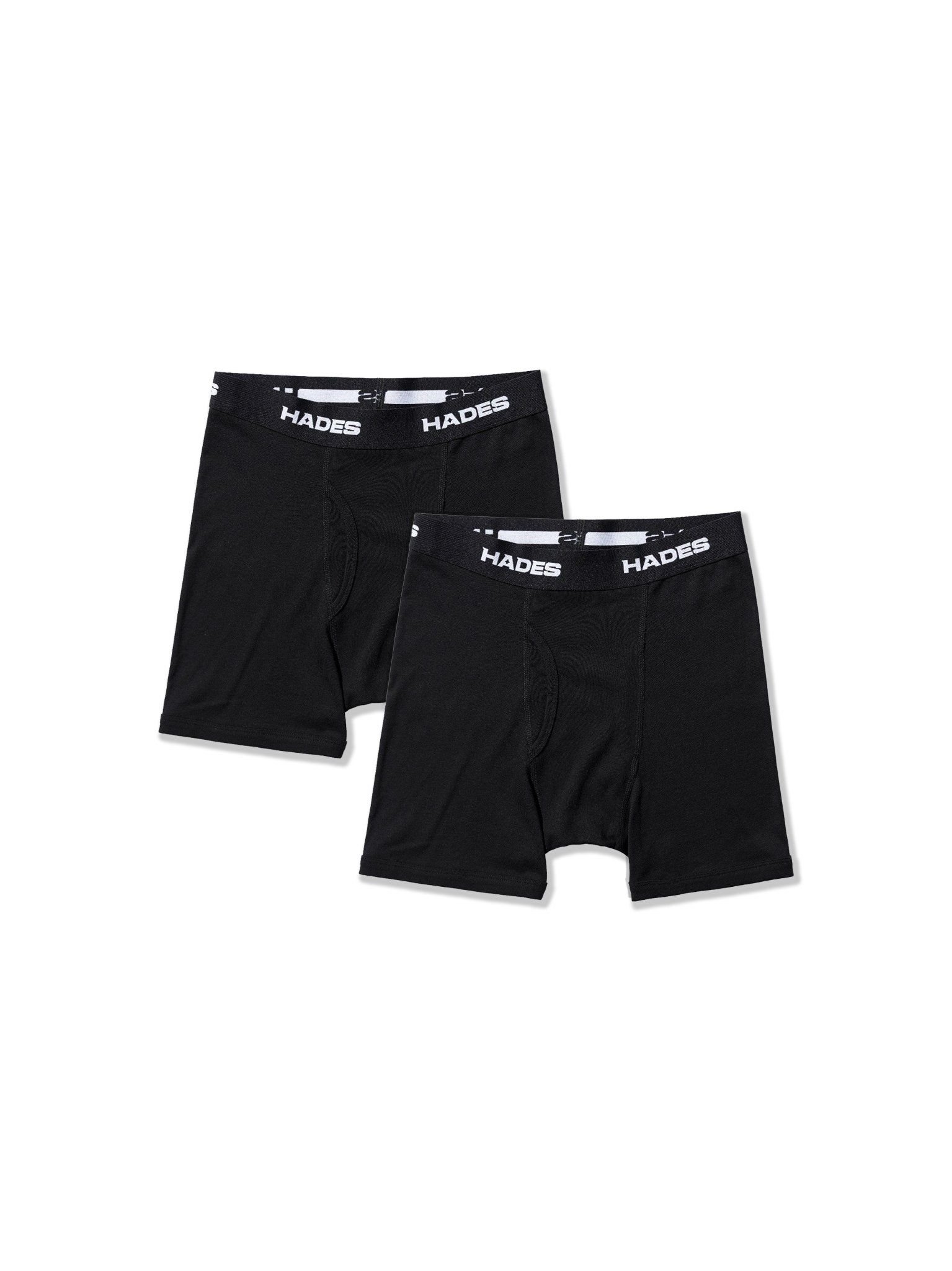 HADES STRETCHY BOXER - BLACK/PACK