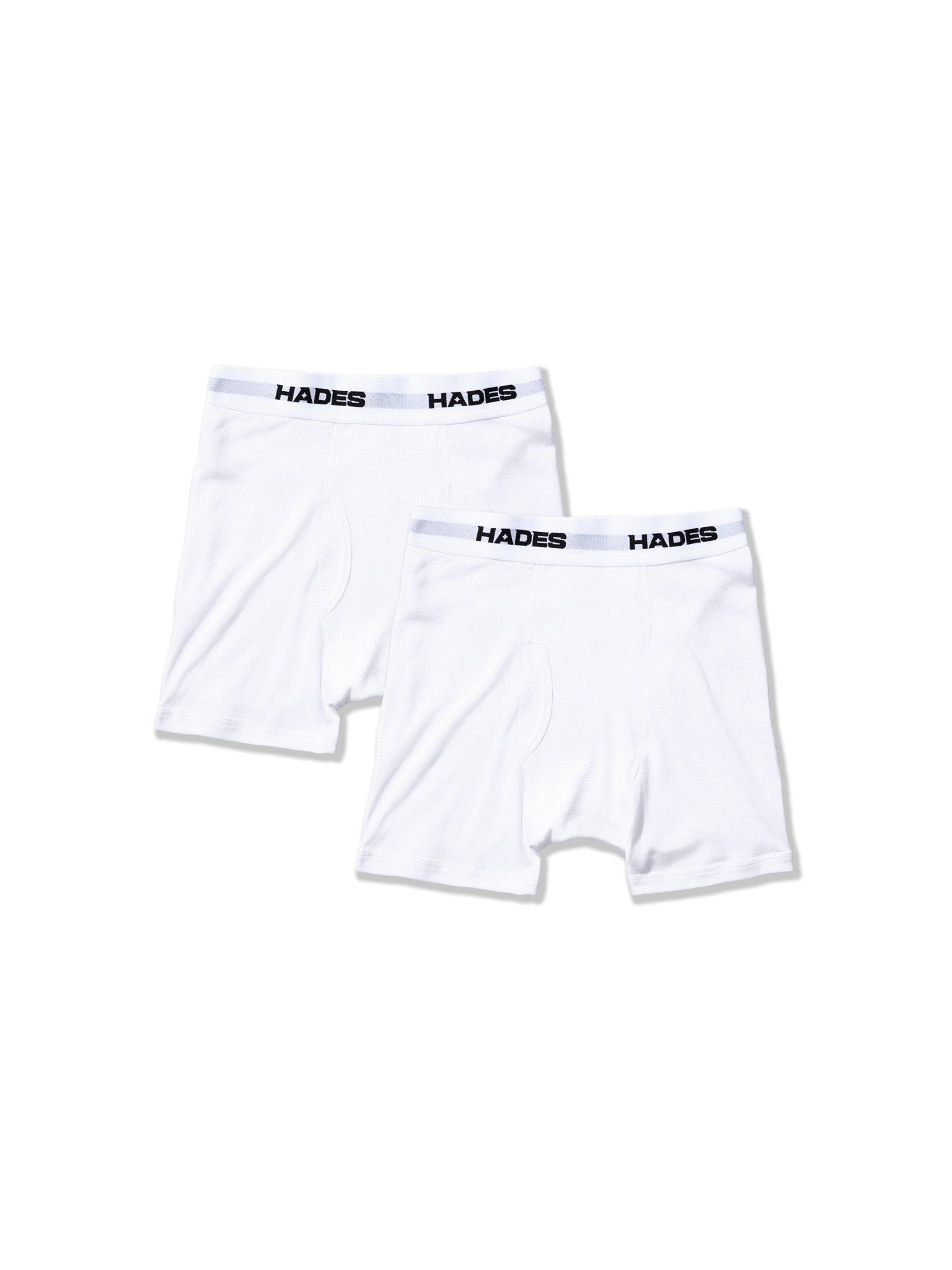 HADES STRETCHY BOXER - WHITE/PACK