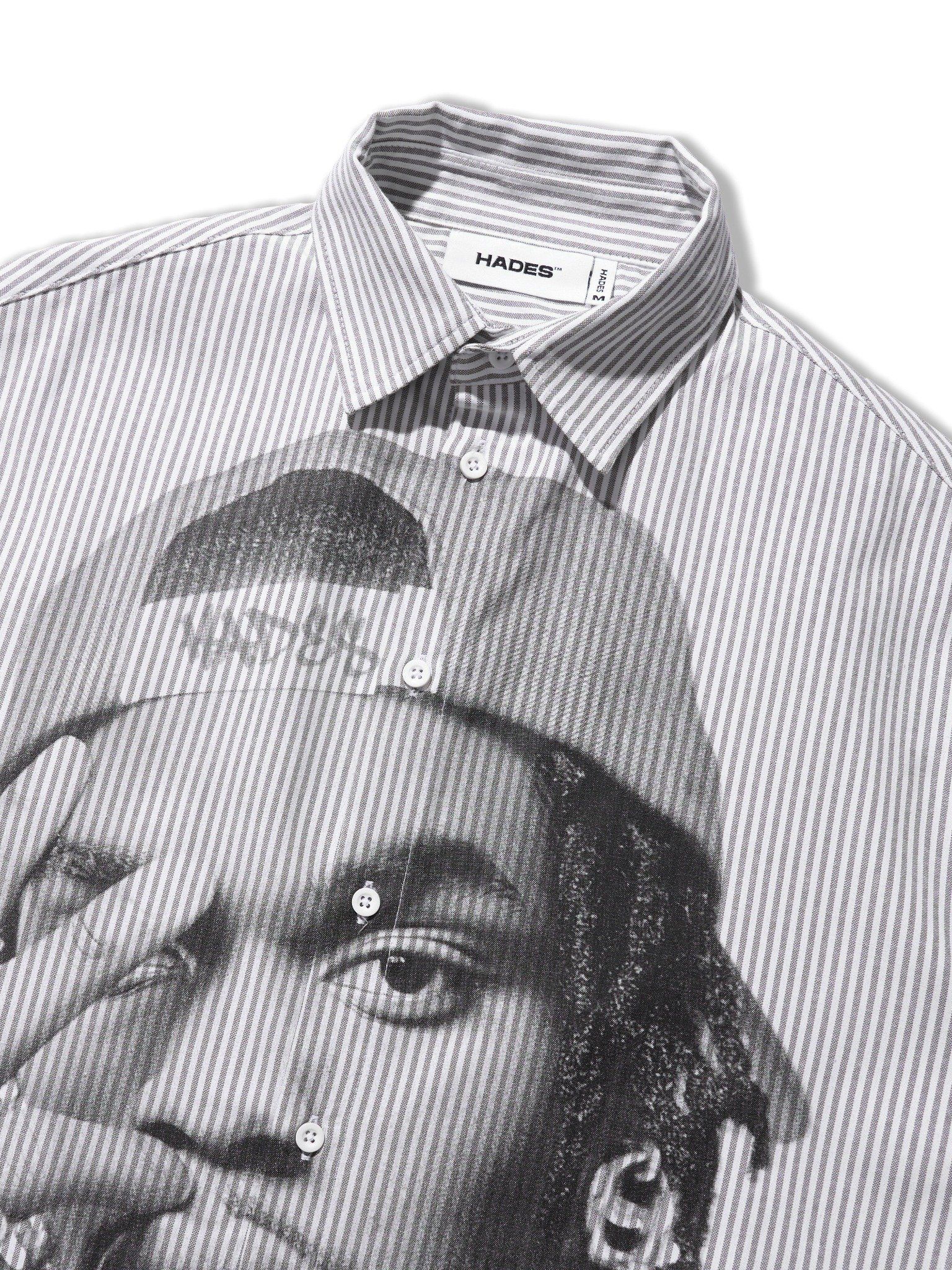 HADES FADE OUT WOVEN SHIRT