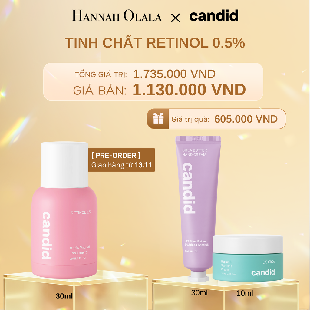 DEAL 1: TINH CHẤT RETINOL 0.5% 30ML