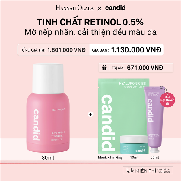 A1_DEAL 1: TINH CHẤT RETINOL 0.5%