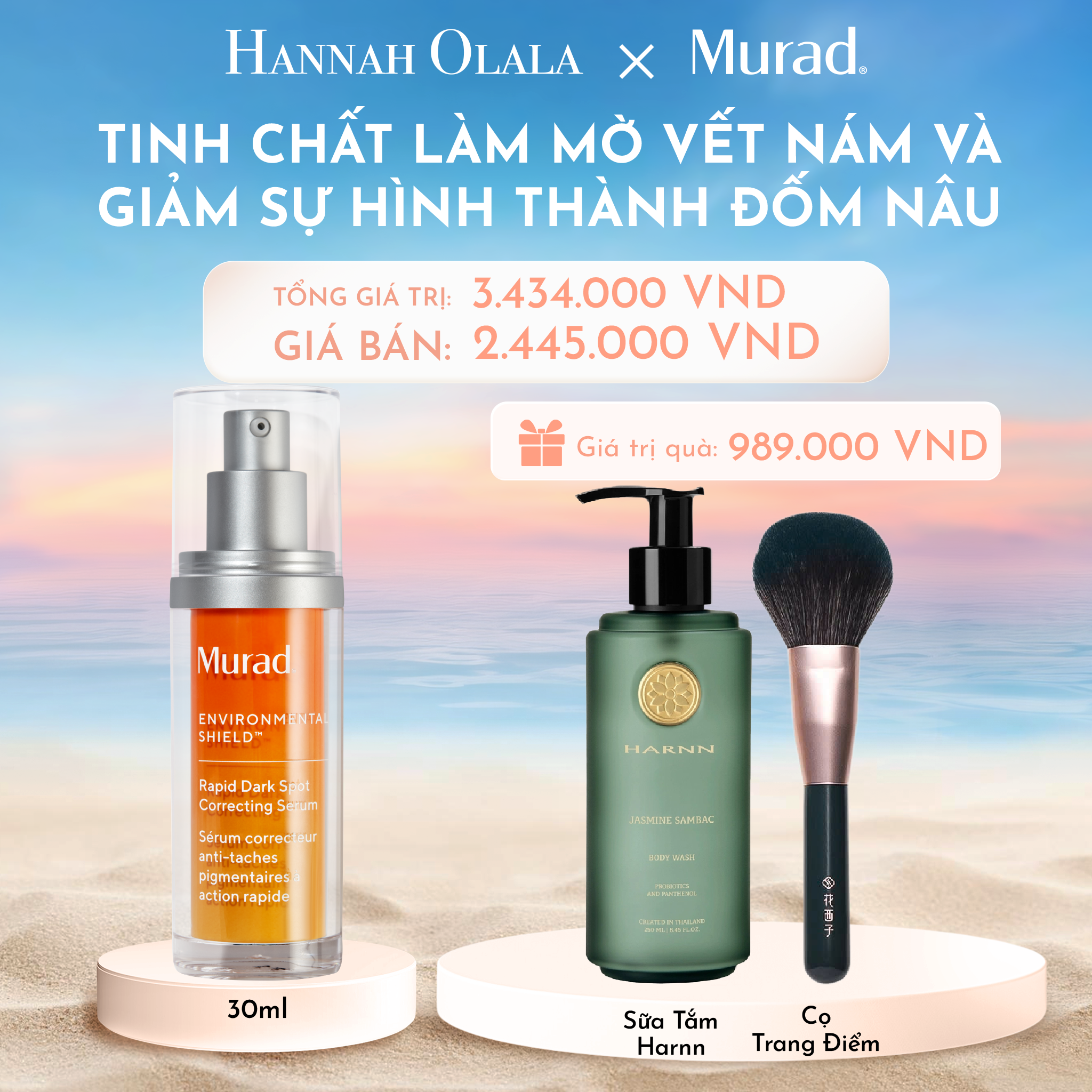 C793_DEAL 1: TINH CHẤT LÀM MỜ VẾT NÁM VÀ GIẢM SỰ HÌNH THÀNH ĐỐM NÂU 30ML