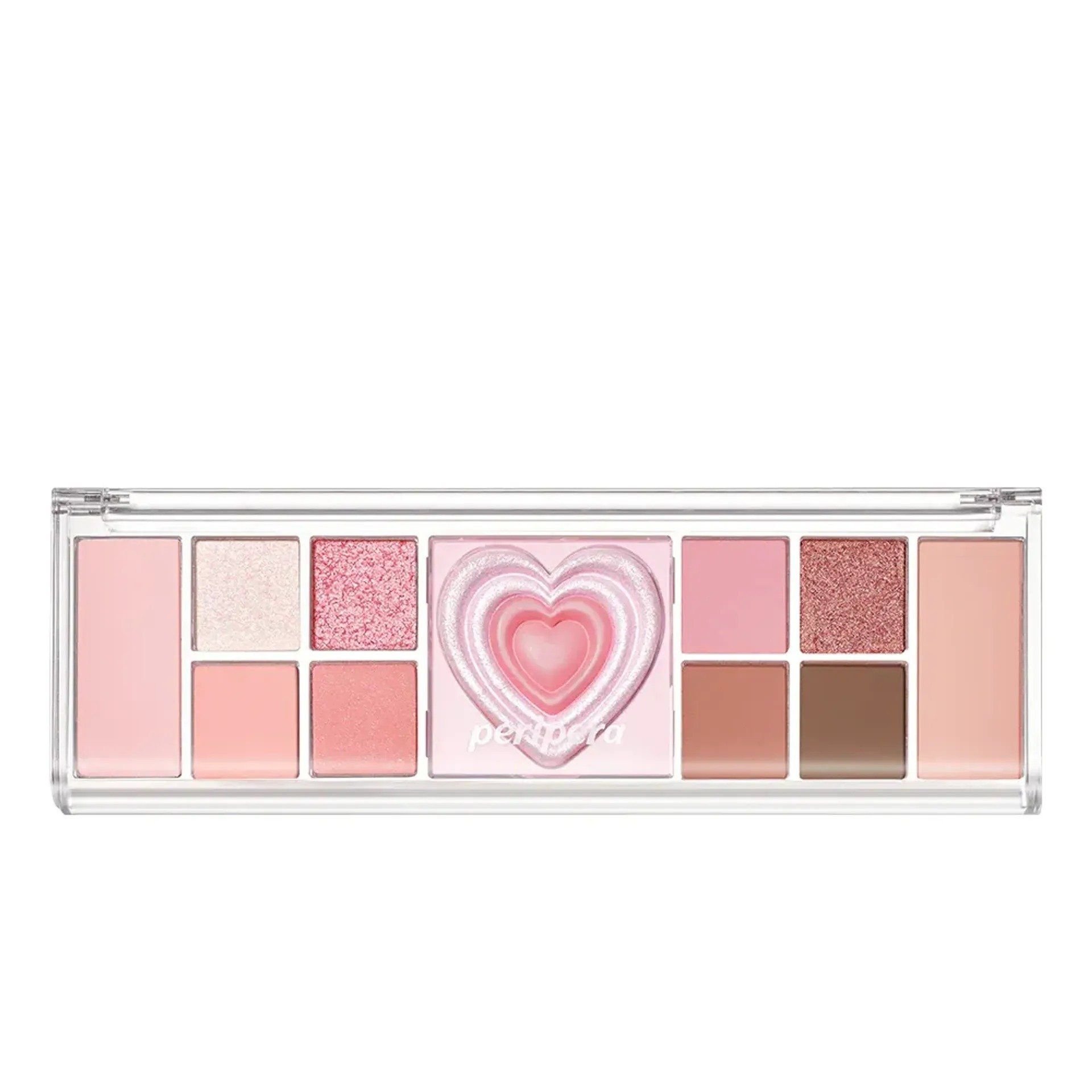 A638_DEAL 1: BẢNG PHẤN MẮT & MÁ HỒNG PERIPERA ALL TAKE MOOD LIKE PALETTE 8G