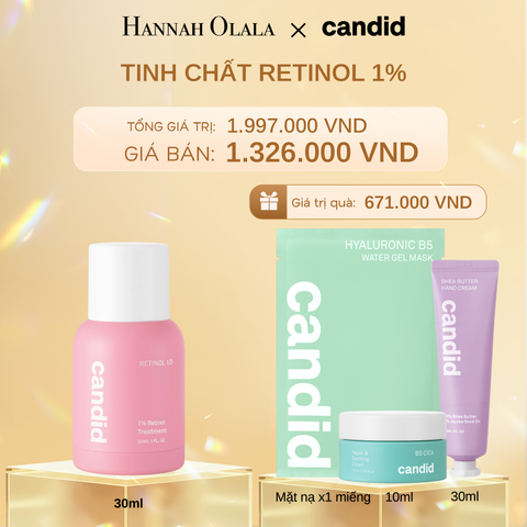 DEAL 2: TINH CHẤT RETINOL 1.0% 30ML