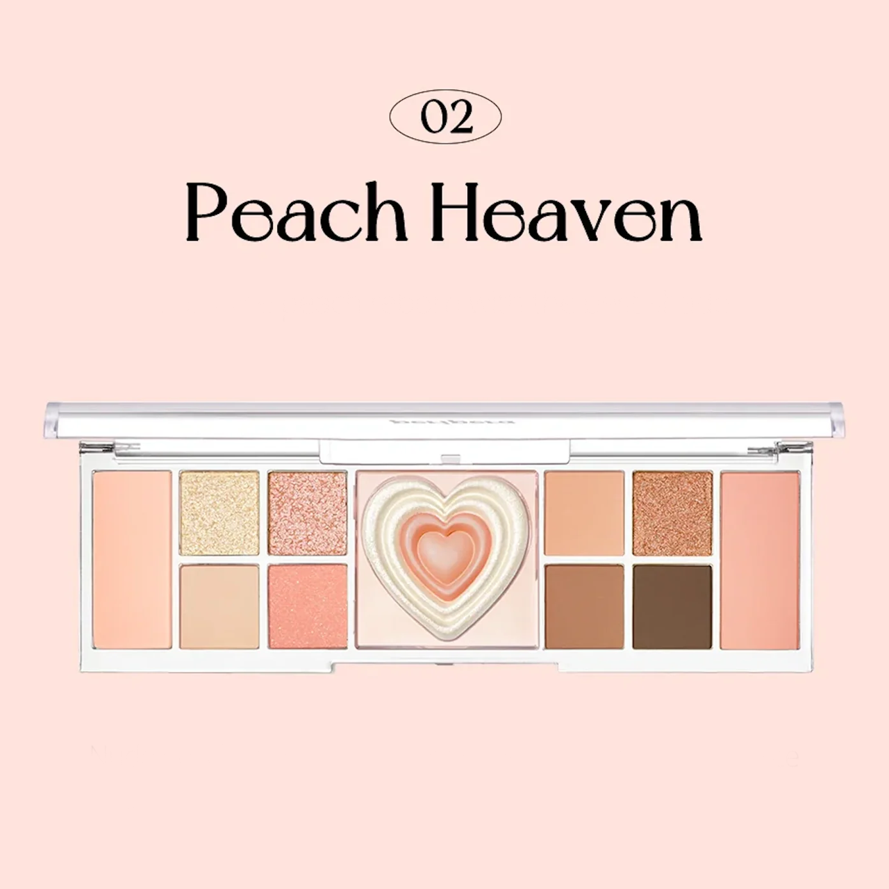 A638_DEAL 1: BẢNG PHẤN MẮT & MÁ HỒNG PERIPERA ALL TAKE MOOD LIKE PALETTE 8G