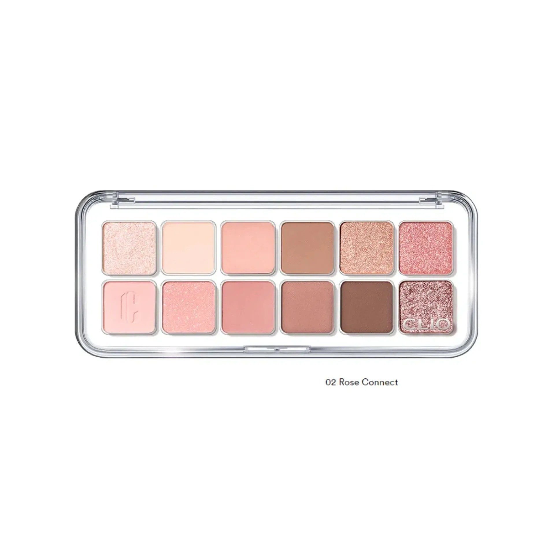 C312_DEAL 1: BẢNG MÀU MẮT 12 Ô CLIO PRO EYE PALETTE AIR 7G