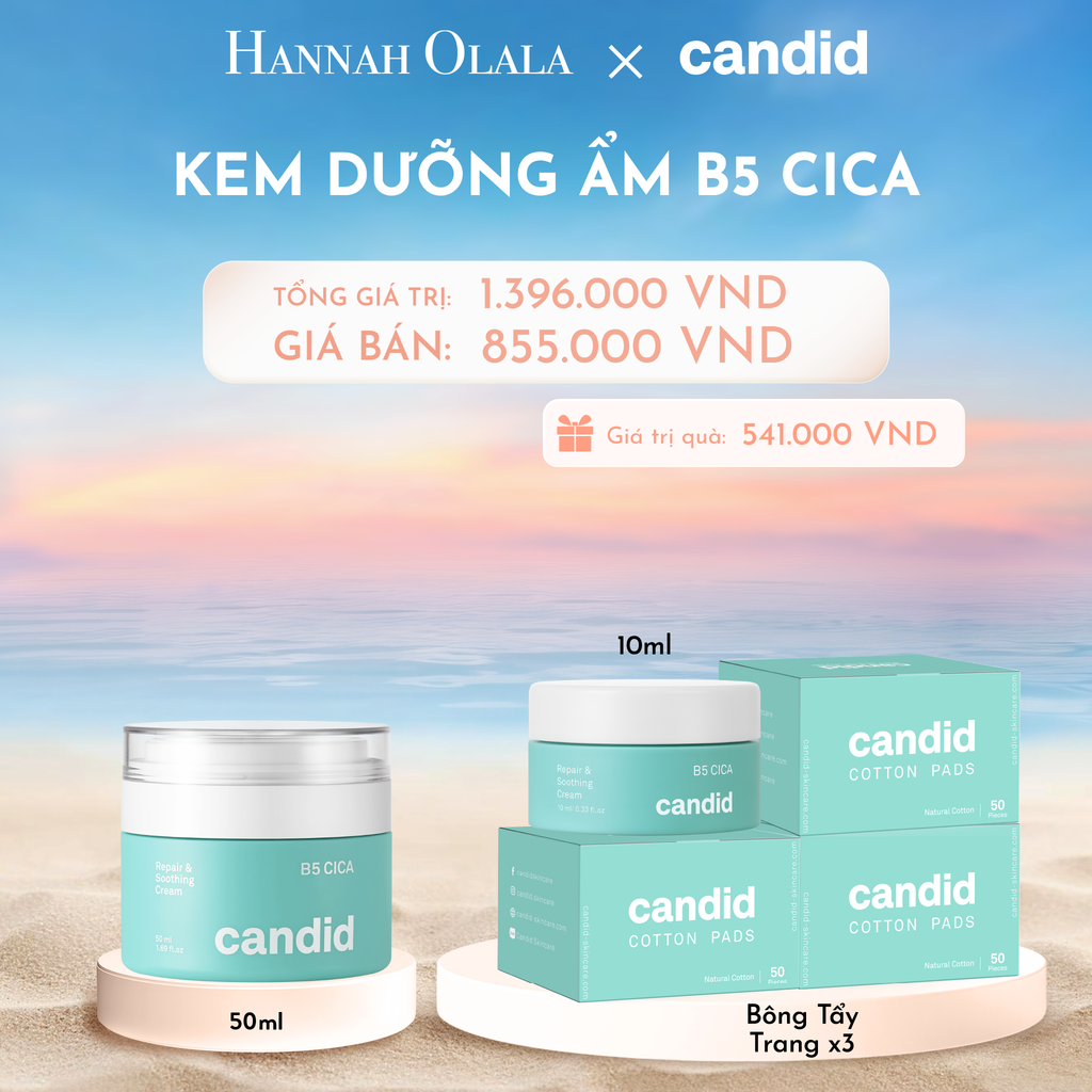 C790_DEAL 3: KEM DƯỠNG ẨM B5 CICA 50ML