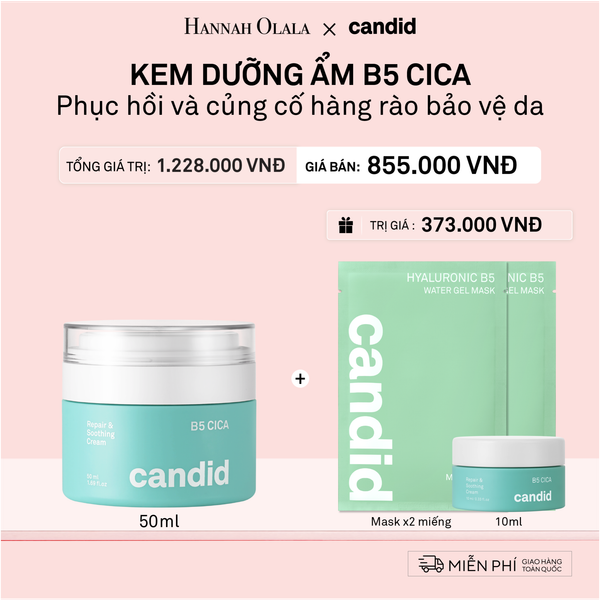 A3_DEAL 3: KEM DƯỠNG ẨM B5 CICA