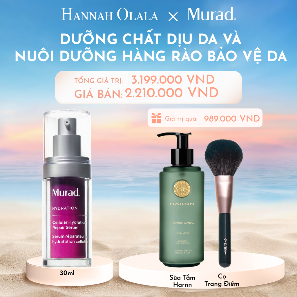 C798_DEAL 6: DƯỠNG CHẤT DỊU DA VÀ NUÔI DƯỠNG HÀNG RÀO BẢO VỆ DA 30ML