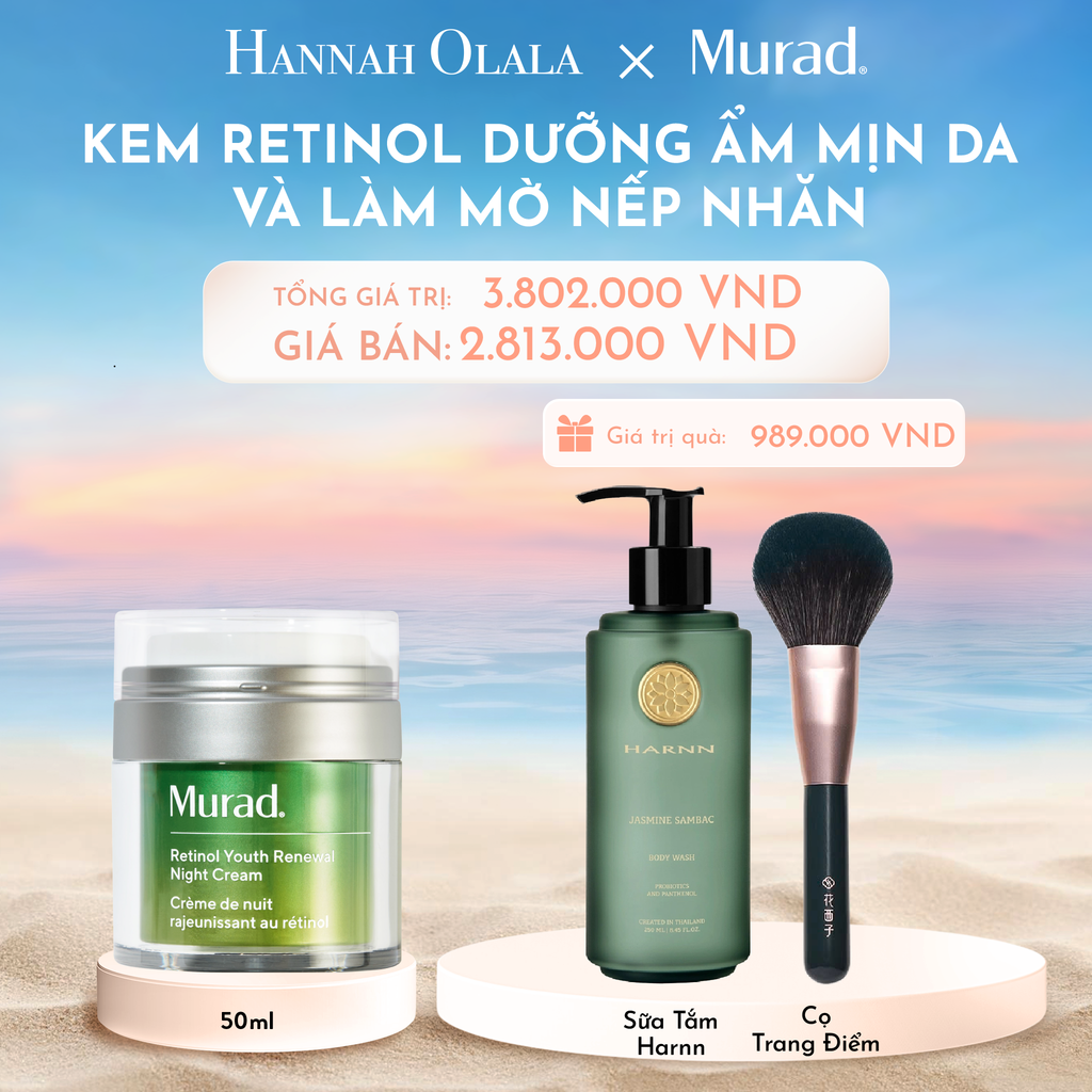 C799_DEAL 7: KEM RETINOL DƯỠNG ẨM MỊN DA VÀ LÀM MỜ NẾP NHĂN 50ML