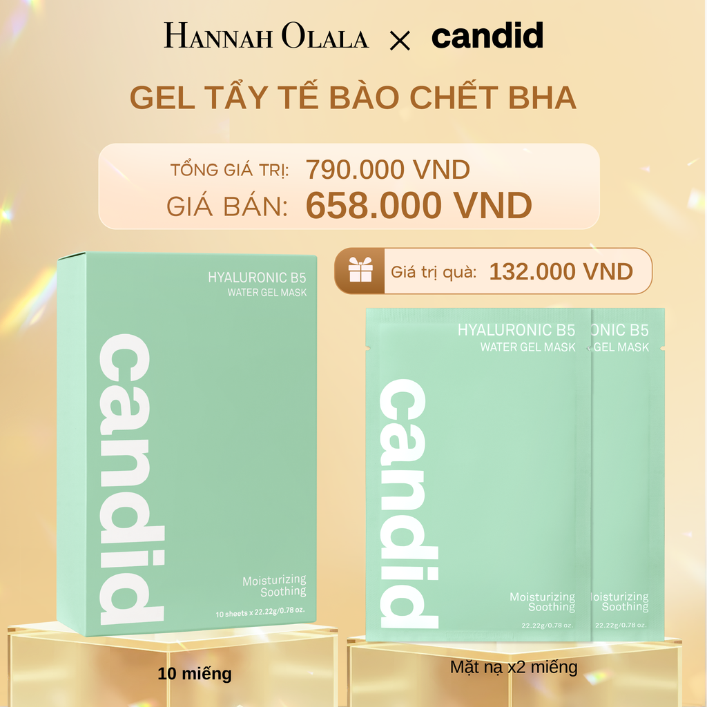 DEAL 7: HỘP 10 MIẾNG MẶT NẠ CẤP ẨM B5