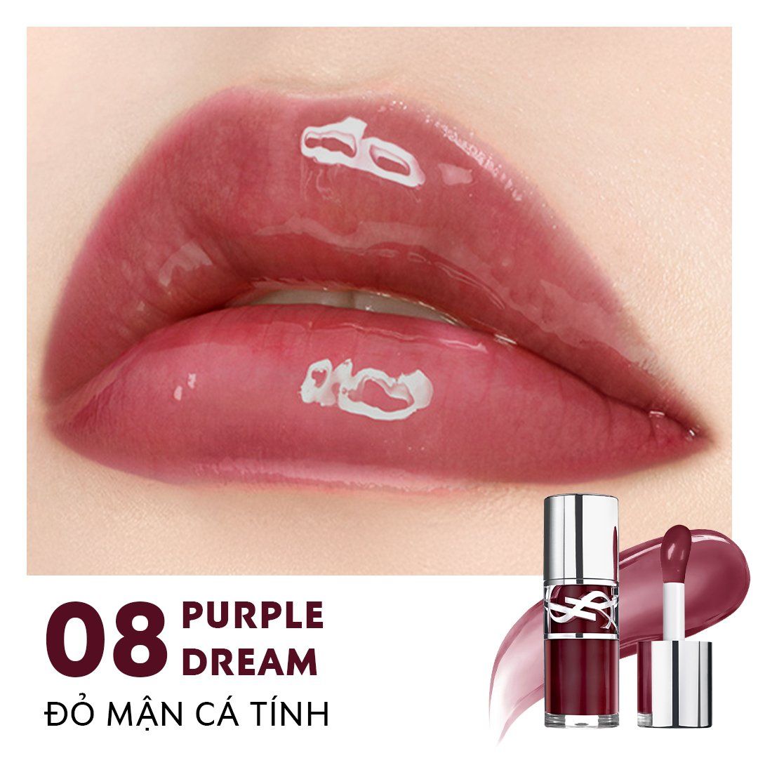 A973_DEAL 9: SON BÓNG THỜI THƯỢNG YSL LOVESHINE PLUMPING LIP OIL GLOSS