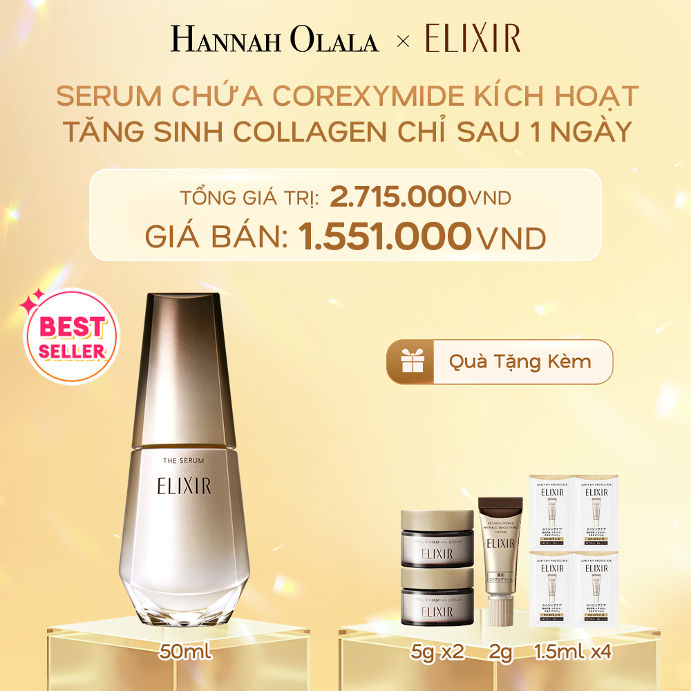 DEAL 13: SERUM KÍCH HOẠT TRẺ HÓA LÀN DA ELIXIR THE SERUM AA 50ML
