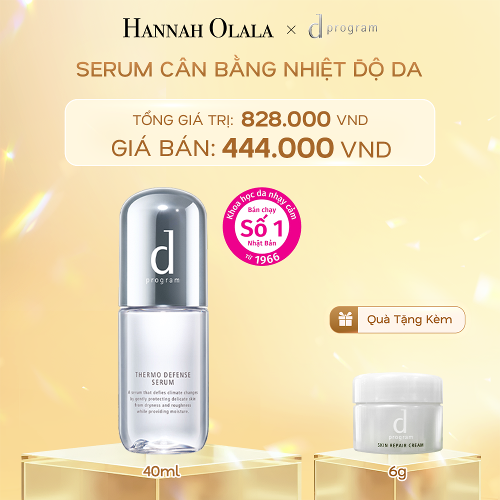DEAL 11: SERUM CÂN BẰNG NHIỆT ĐỘ DA D PROGRAM THERMO SERUM 40ML