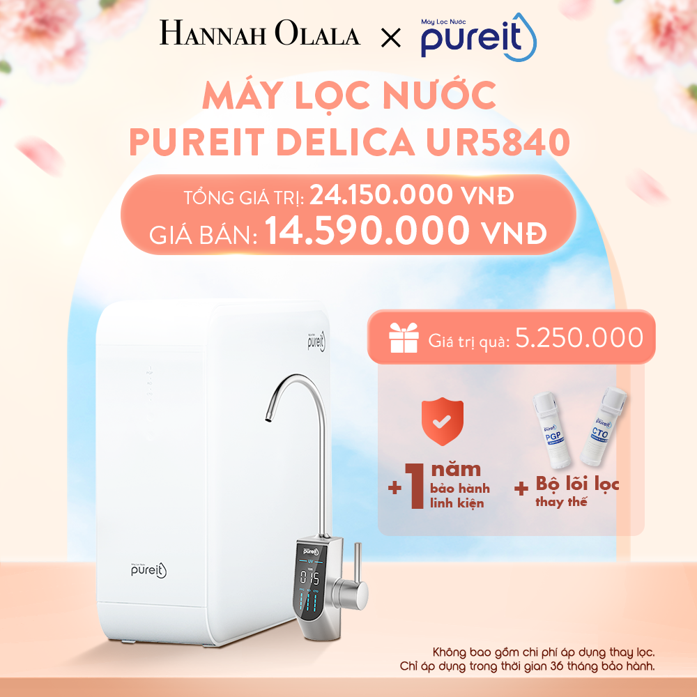 A673_DEAL 3: MÁY LỌC NƯỚC ÂM TỦ BẾP PUREIT DELICA UR5840