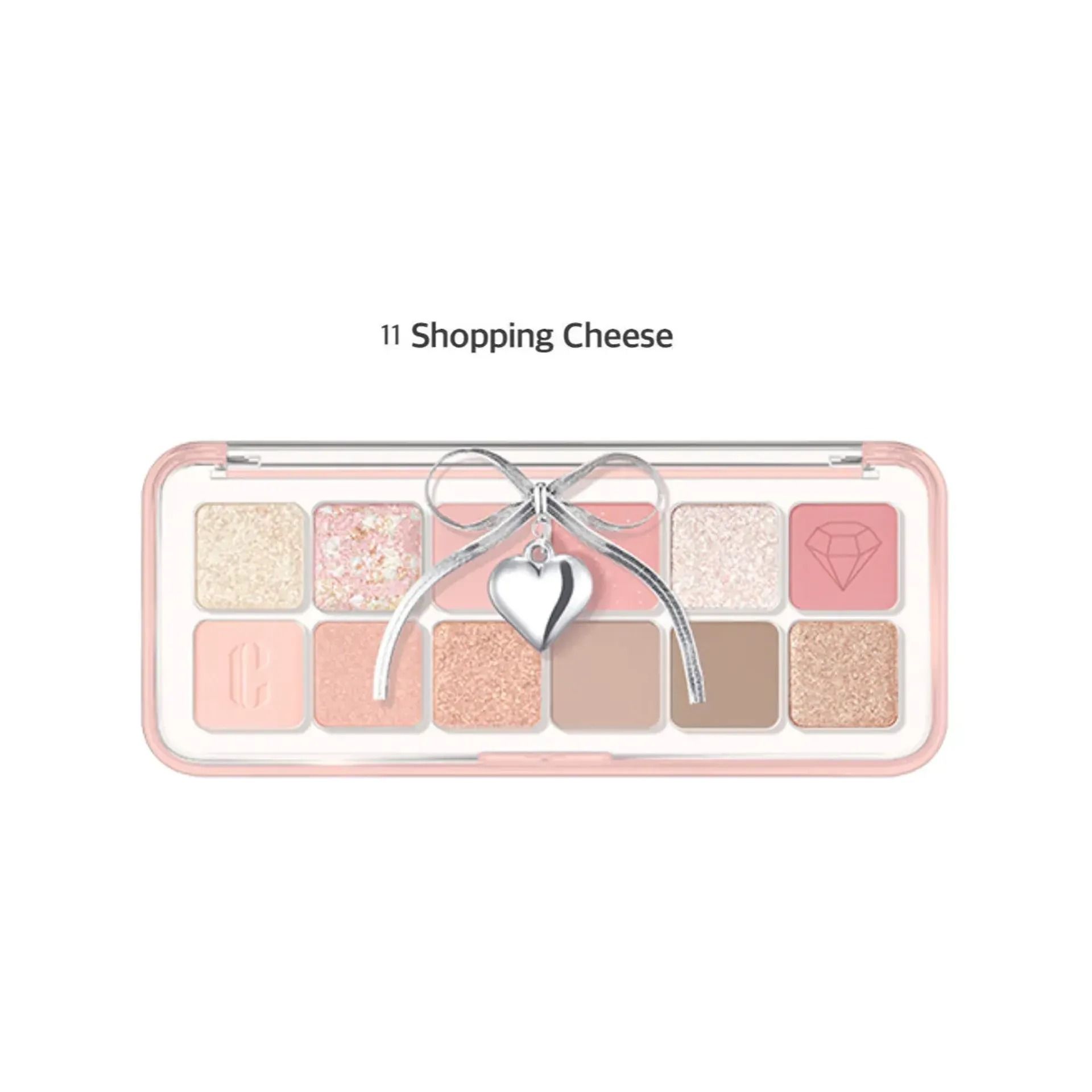 C312_DEAL 1: BẢNG MÀU MẮT 12 Ô CLIO PRO EYE PALETTE AIR 7G