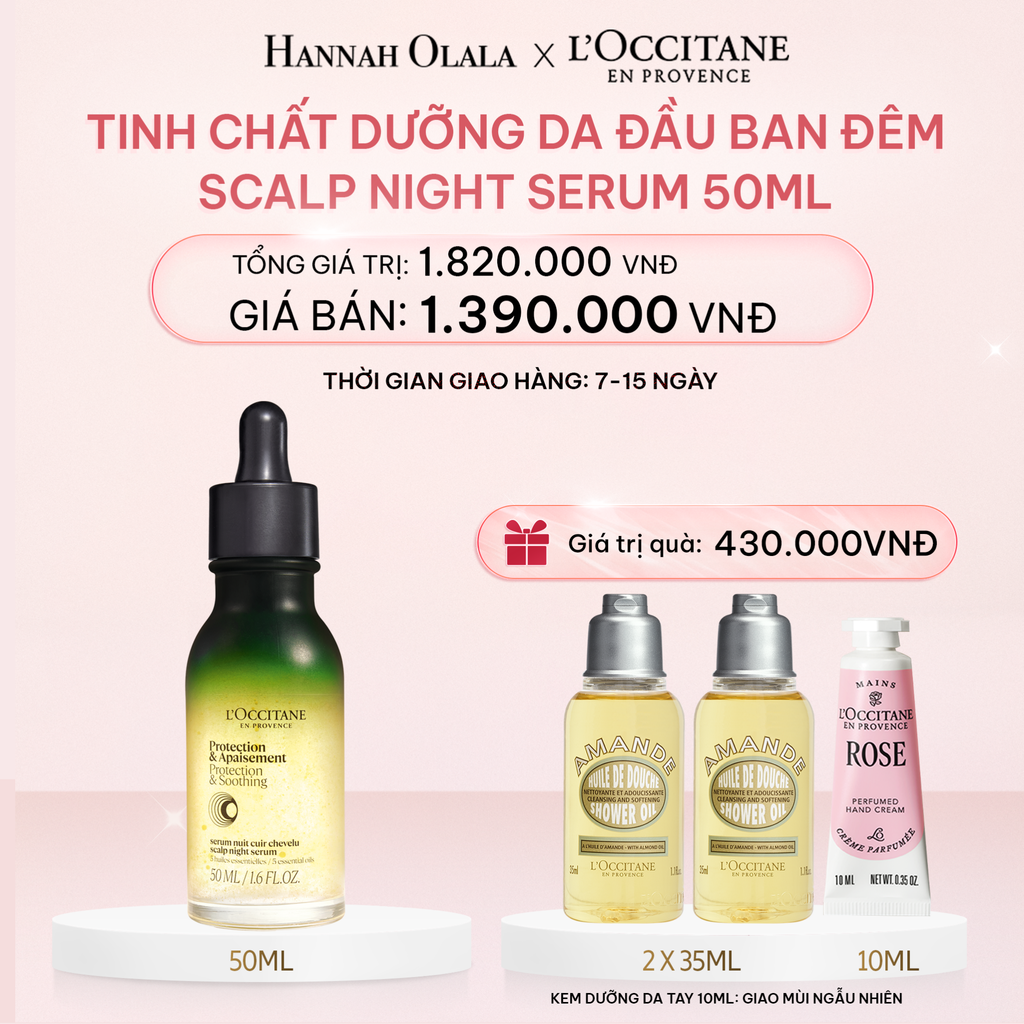 E732_DEAL 5: TINH CHẤT DƯỠNG DA ĐẦU BAN ĐÊM 50ML