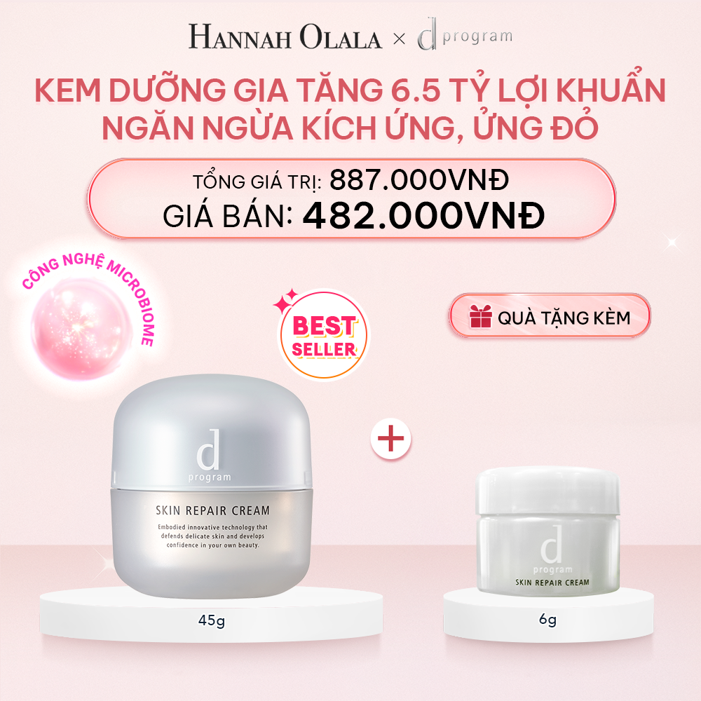 E108_DEAL 13: KEM DƯỠNG ẨM VÀ PHỤC HỒI DA D PROGRAM SKIN REPAIR CREAM 45G