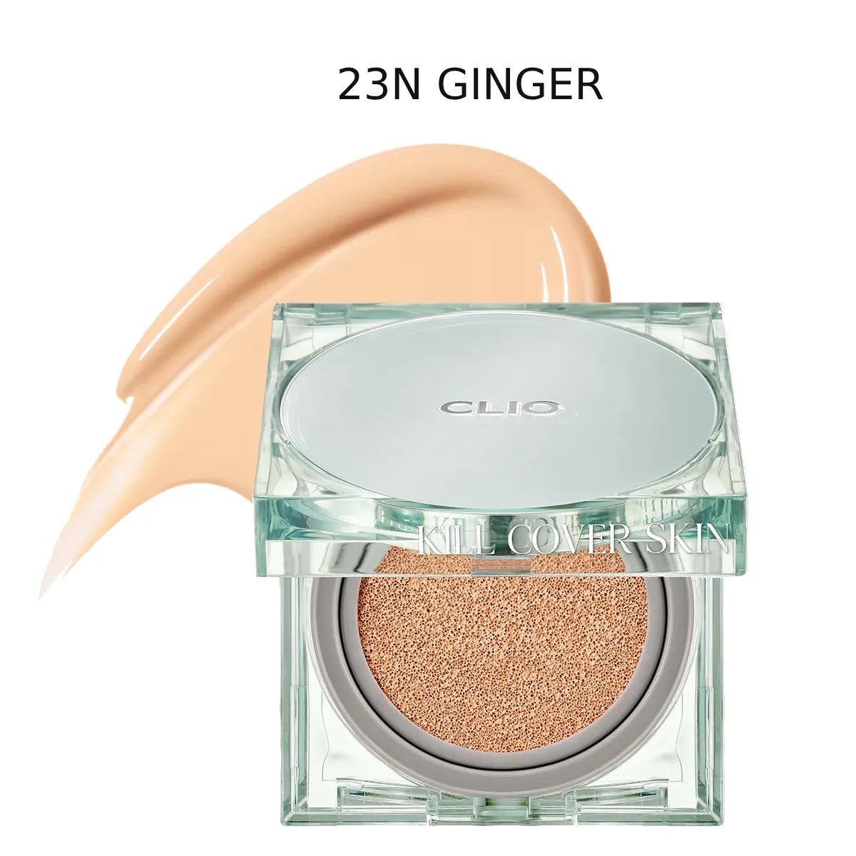 E608_DEAL 5: Phấn Nước Clio Kiềm Dầu, Lâu Trôi 15g (Tặng kèm lõi)