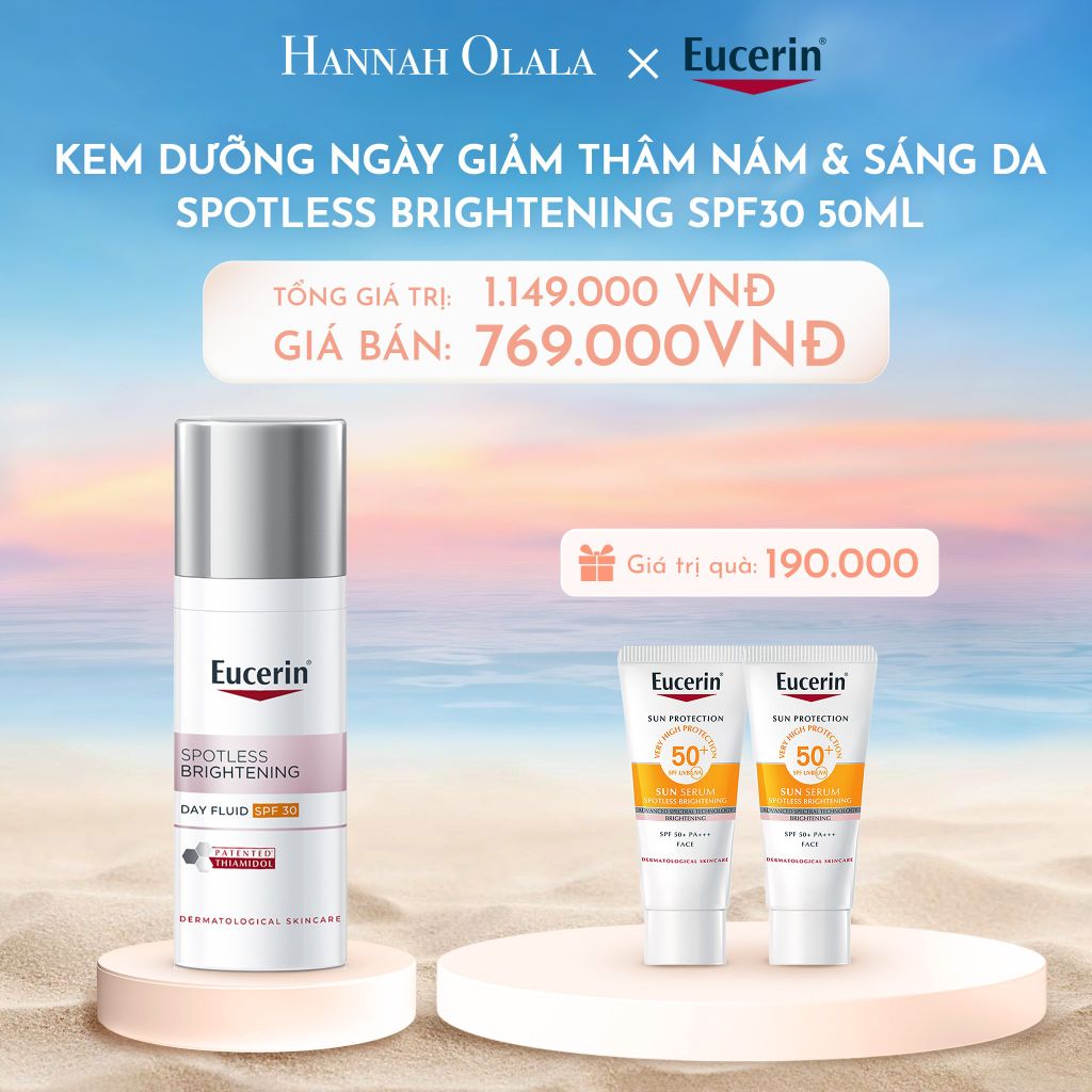 C787_DEAL 10: KEM DƯỠNG NGÀY GIẢM THÂM NÁM & SÁNG DA SPOTLESS BRIGHTENING SPF30 50ML